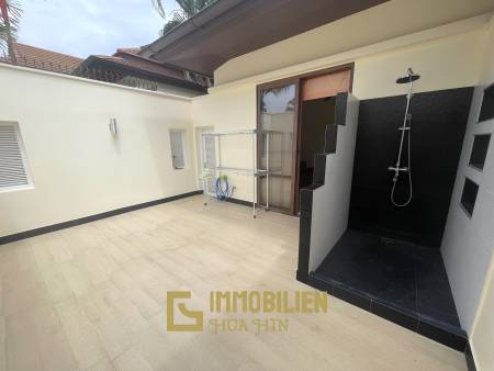 Bali-Thai Stil / Strandnah / Mauerfrei zwischen den Grundstücken