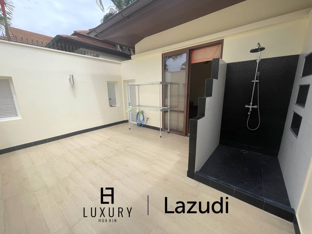 Балийско-тайский стиль / Рядом с пляжем / Без стен между участками