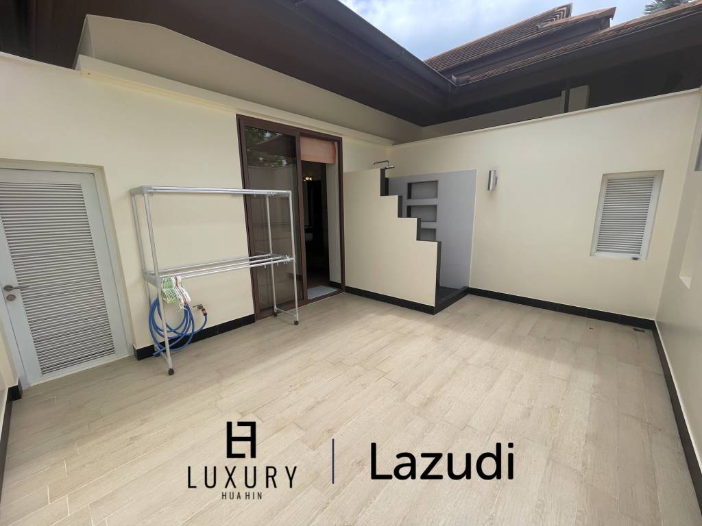 Балийско-тайский стиль / Рядом с пляжем / Без стен между участками