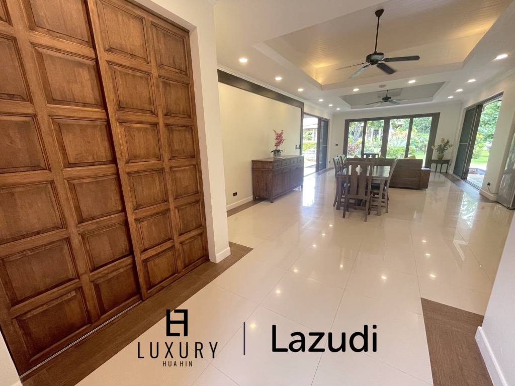 Балийско-тайский стиль / Рядом с пляжем / Без стен между участками