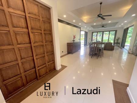 Балийско-тайский стиль / Рядом с пляжем / Без стен между участками