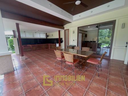 Bali-Thai Stil / Strandnah / Mauerfrei zwischen den Grundstücken