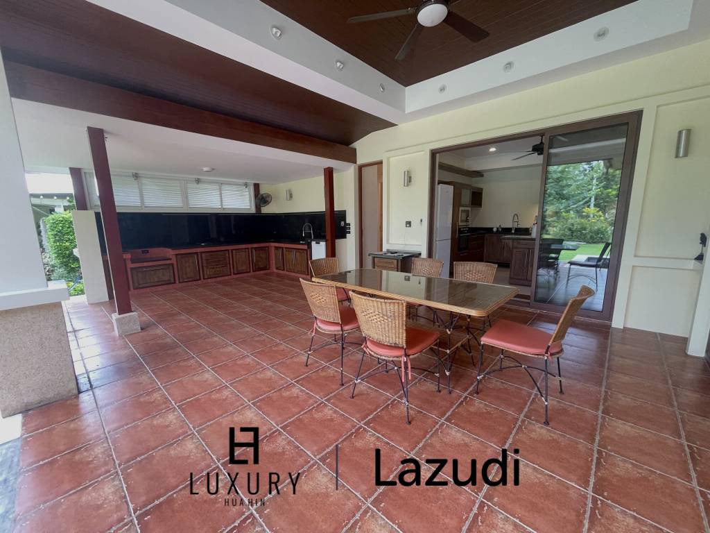 Балийско-тайский стиль / Рядом с пляжем / Без стен между участками