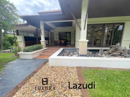 Балийско-тайский стиль / Рядом с пляжем / Без стен между участками