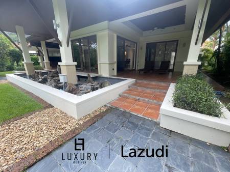 Балийско-тайский стиль / Рядом с пляжем / Без стен между участками