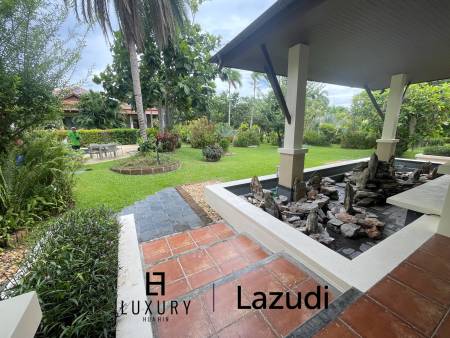 Балийско-тайский стиль / Рядом с пляжем / Без стен между участками