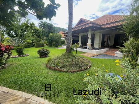 Балийско-тайский стиль / Рядом с пляжем / Без стен между участками