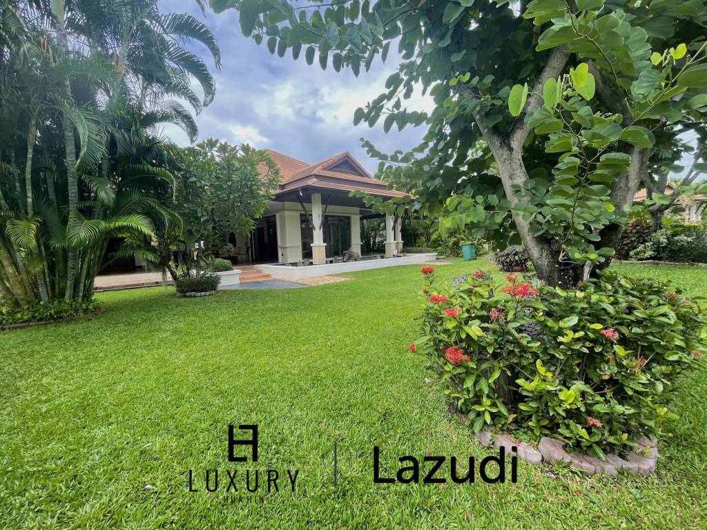 Балийско-тайский стиль / Рядом с пляжем / Без стен между участками