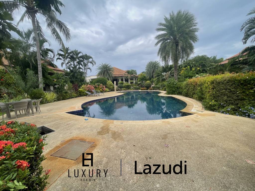 Балийско-тайский стиль / Рядом с пляжем / Без стен между участками