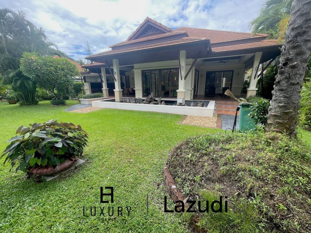 Балийско-тайский стиль / Рядом с пляжем / Без стен между участками