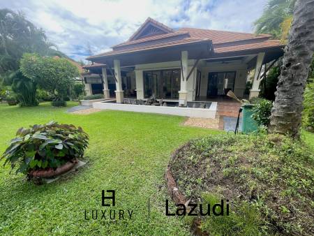 Балийско-тайский стиль / Рядом с пляжем / Без стен между участками