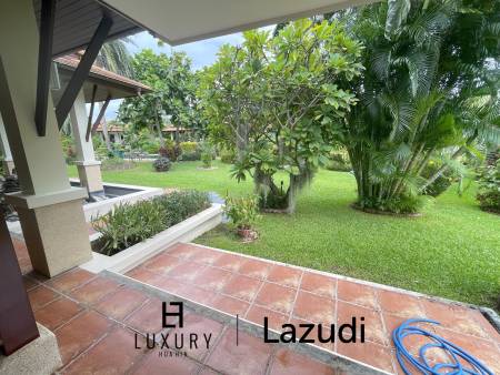 Балийско-тайский стиль / Рядом с пляжем / Без стен между участками