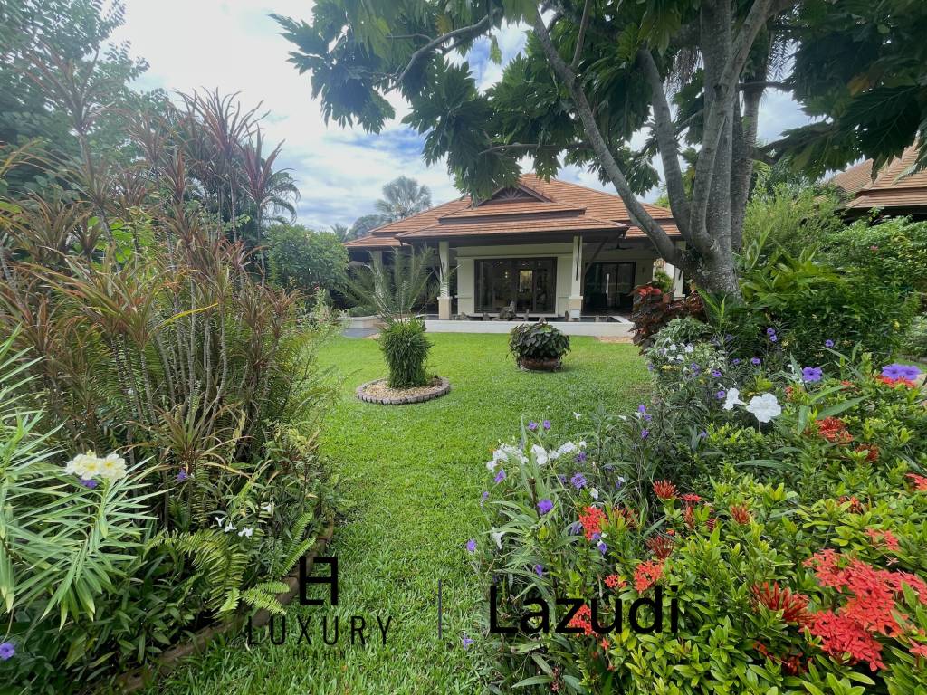 Балийско-тайский стиль / Рядом с пляжем / Без стен между участками