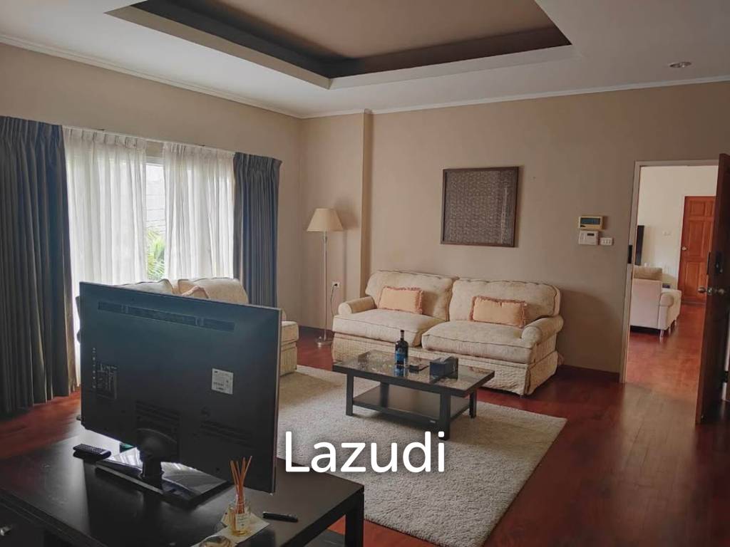 5bed 5bath pool villa for rent