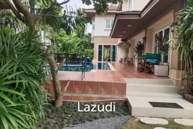 5bed 5bath pool villa for rent