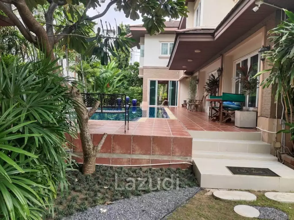 5bed 5bath pool villa for rent