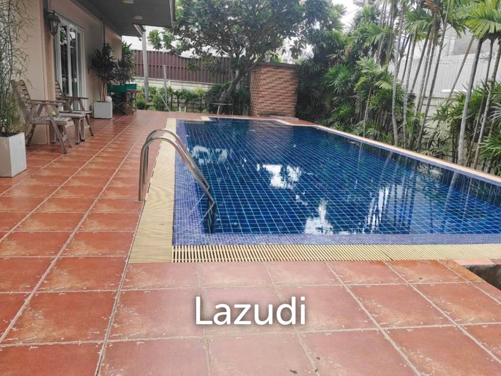 5bed 5bath pool villa for rent