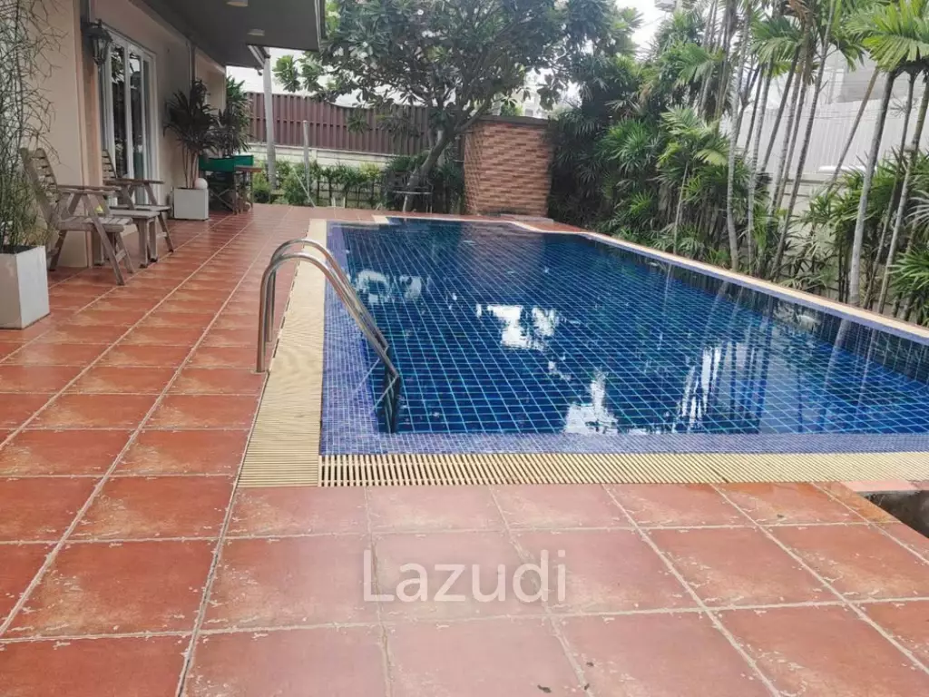 5bed 5bath pool villa for rent