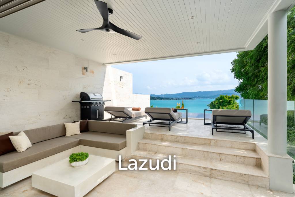 Newly Renovated 4-Bed Villa with Sea and Sunset Views