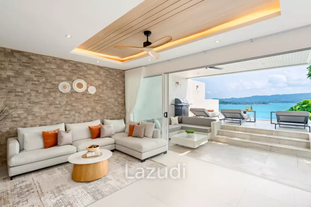 Newly Renovated 4-Bed Villa with Sea and Sunset Views