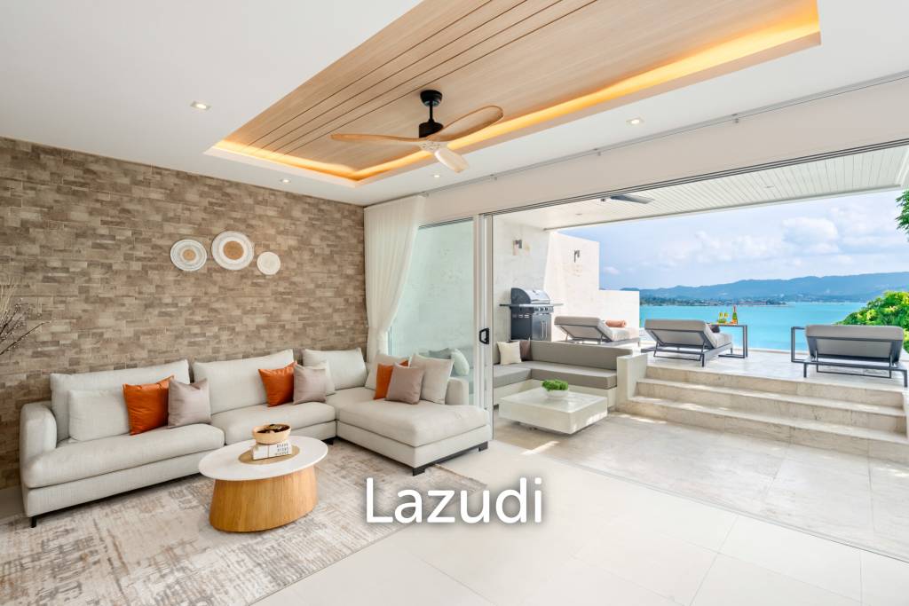 Newly Renovated 4-Bed Villa with Sea and Sunset Views