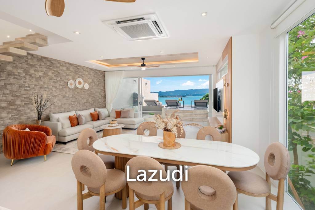 Newly Renovated 4-Bed Villa with Sea and Sunset Views