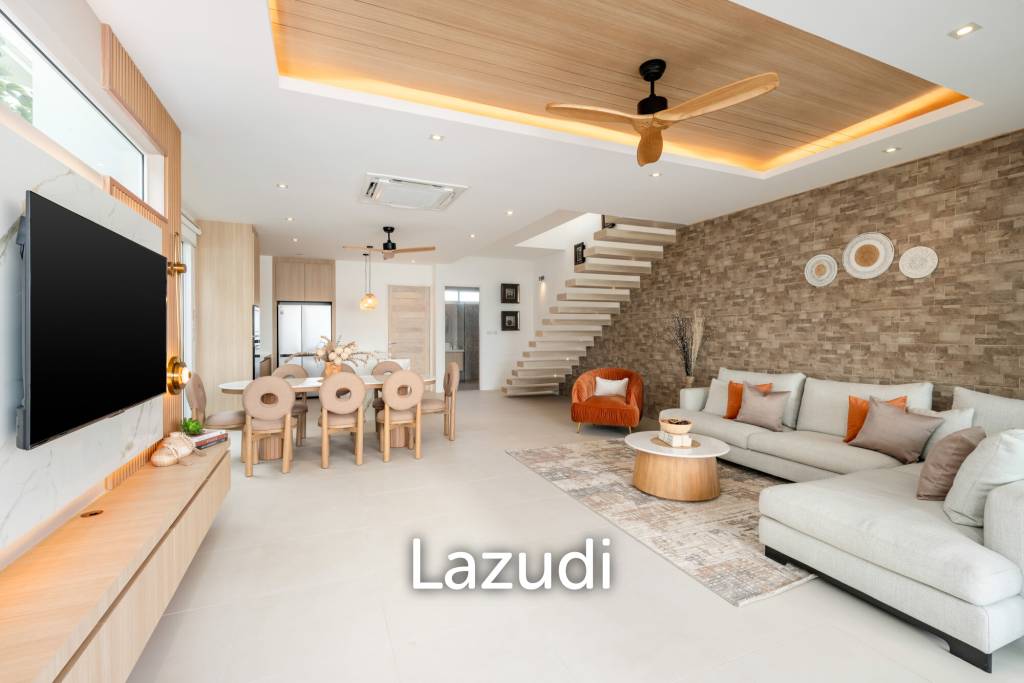 Newly Renovated 4-Bed Villa with Sea and Sunset Views