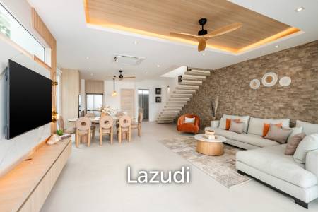 Newly Renovated 4-Bed Villa with Sea and Sunset Views