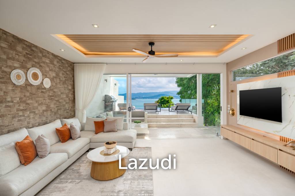 Newly Renovated 4-Bed Villa with Sea and Sunset Views