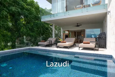 Newly Renovated 4-Bed Villa with Sea and Sunset Views
