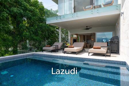 Newly Renovated 4-Bed Villa with Sea and Sunset Views