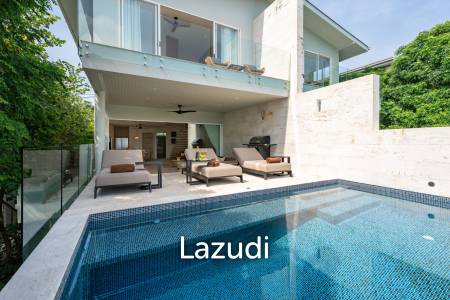 Newly Renovated 4-Bed Villa with Sea and Sunset Views