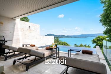 Newly Renovated 4-Bed Villa with Sea and Sunset Views