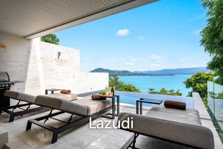 Newly Renovated 4-Bed Villa with Sea and Sunset Views