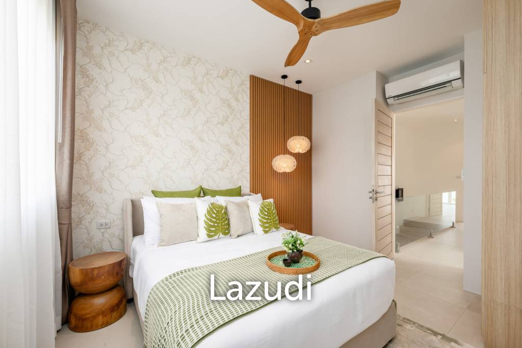 Newly Renovated 4-Bed Villa with Sea and Sunset Views