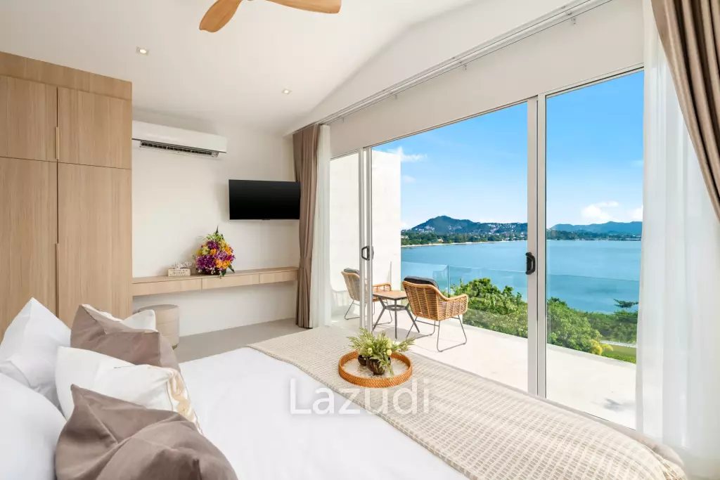 Newly Renovated 4-Bed Villa with Sea and Sunset Views