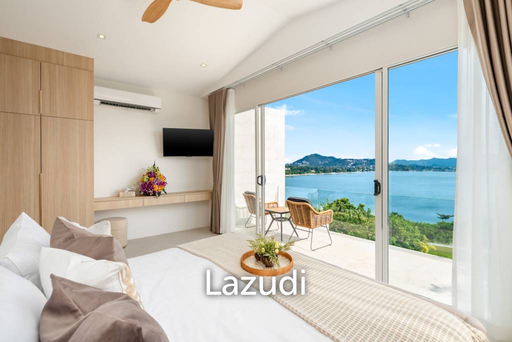 Newly Renovated 4-Bed Villa with Sea and Sunset Views