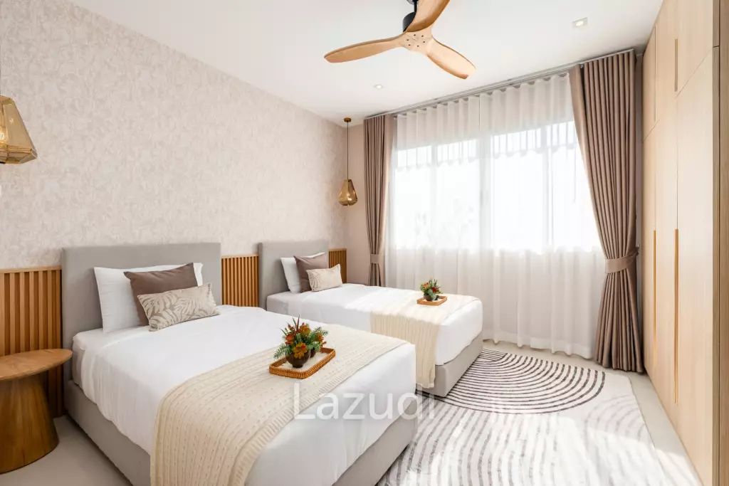 Newly Renovated 4-Bed Villa with Sea and Sunset Views