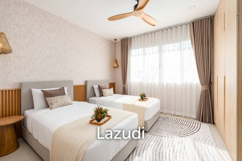 Newly Renovated 4-Bed Villa with Sea and Sunset Views