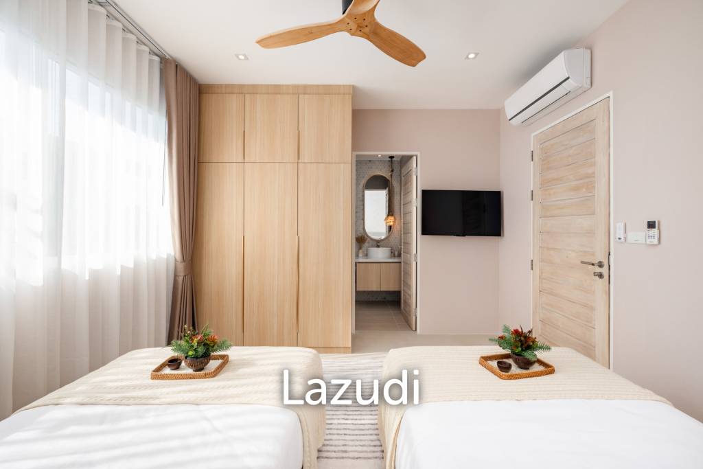 Newly Renovated 4-Bed Villa with Sea and Sunset Views