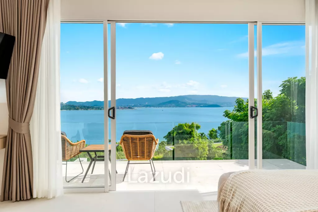 Newly Renovated 4-Bed Villa with Sea and Sunset Views