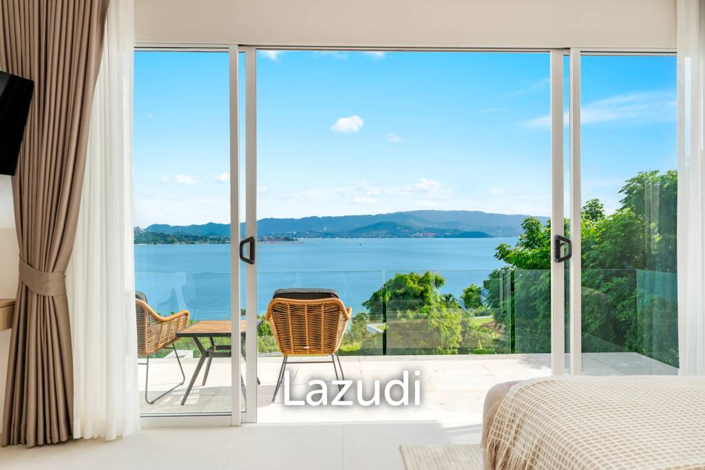 Newly Renovated 4-Bed Villa with Sea and Sunset Views