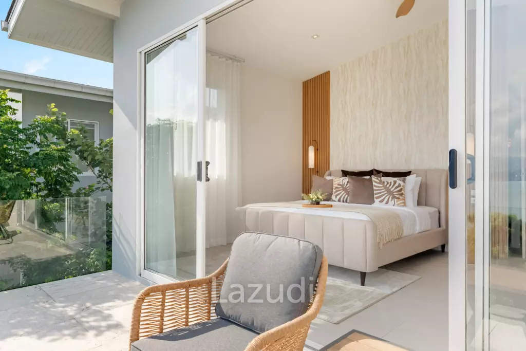 Newly Renovated 4-Bed Villa with Sea and Sunset Views