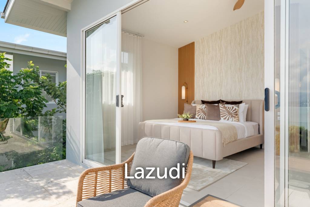 Newly Renovated 4-Bed Villa with Sea and Sunset Views