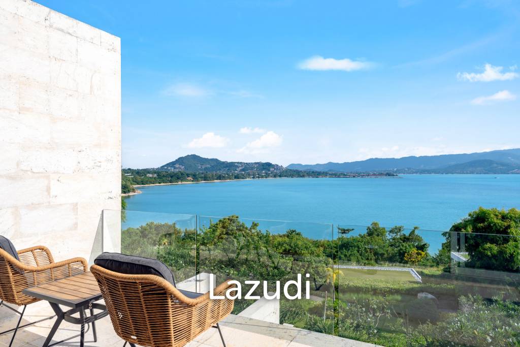 Newly Renovated 4-Bed Villa with Sea and Sunset Views