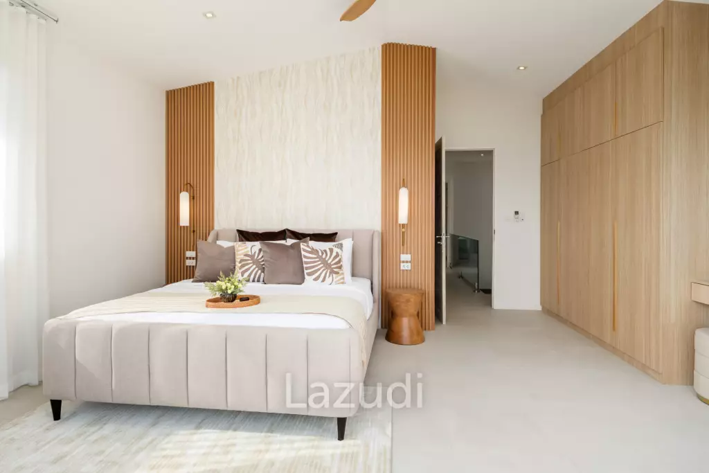 Newly Renovated 4-Bed Villa with Sea and Sunset Views