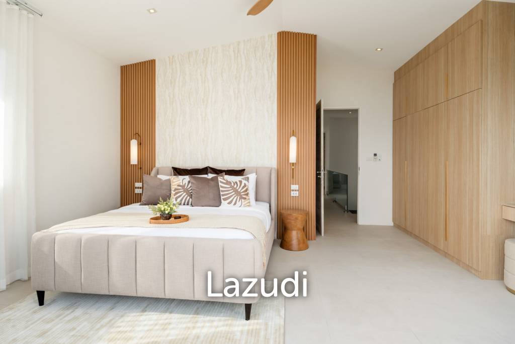 Newly Renovated 4-Bed Villa with Sea and Sunset Views