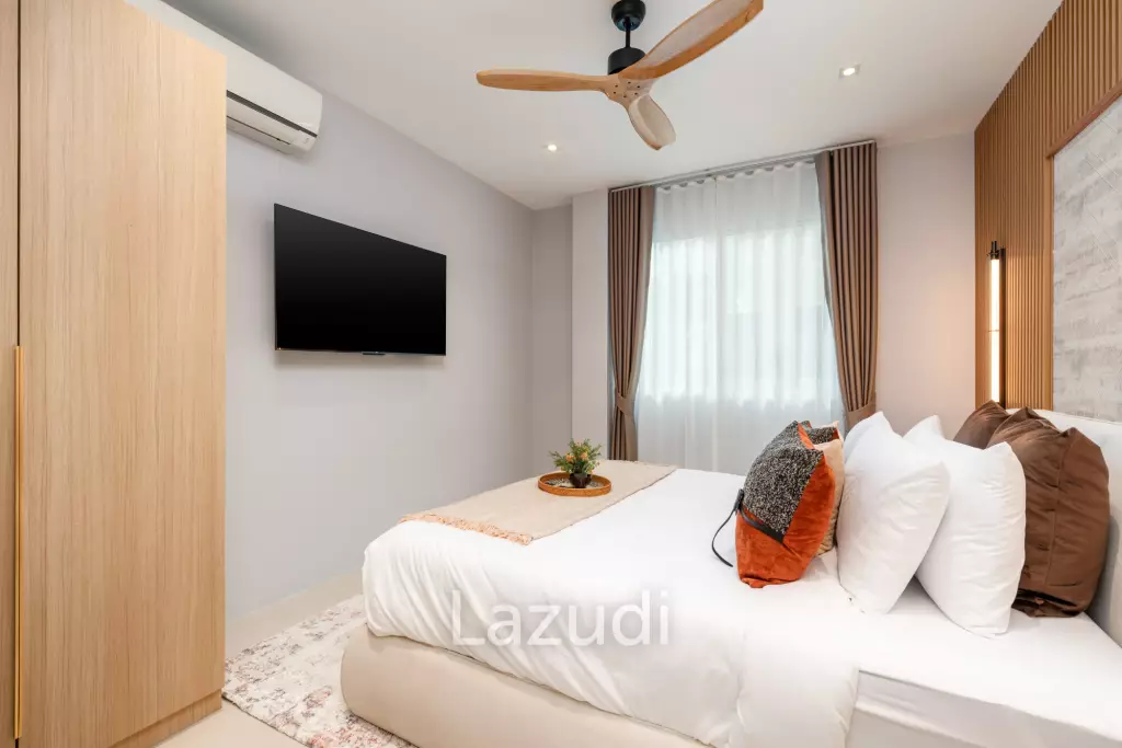 Newly Renovated 4-Bed Villa with Sea and Sunset Views
