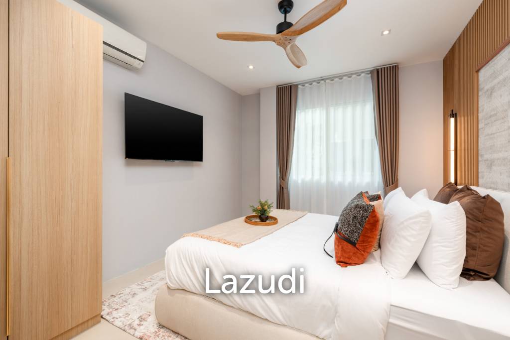 Newly Renovated 4-Bed Villa with Sea and Sunset Views