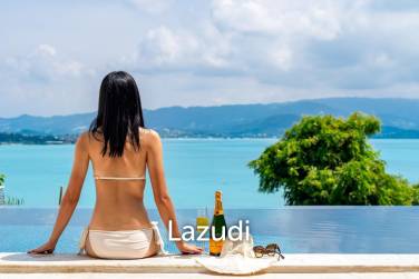 Вилла 4 Кровать 5 Ванна